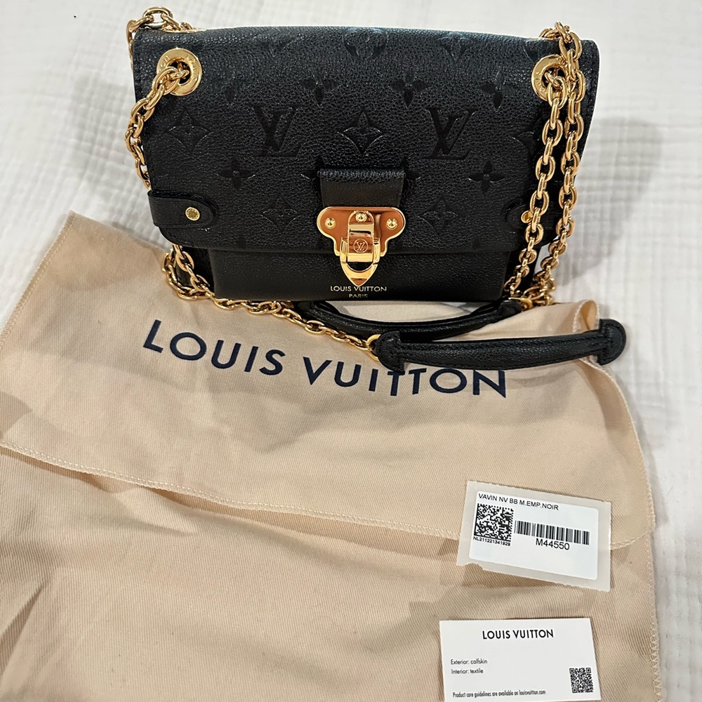 Louis Vuitton | Vavin BB Black Monogram